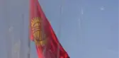 Kırgızistan'da halk, Kurban Bayramı alışverişi için çarşılara ve hayvan pazarlarına akın etti