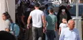 Kısıtlamasız bayramda alışveriş esnafın yüzünü güldürdü