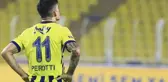 Perotti, alacakları ödenmeden Fenerbahçe'den ayrılmayacak