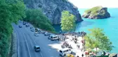 'Sakin şehir' ünvanlı Perşembe'ye turist akını: Sahiller doldu taştı, nüfus 5'e katlandı