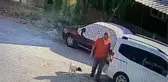 SATIN ALMAK İÇİN ANLAŞTIĞI 8 KÜÇÜKBAŞ HAYVANI ÇALDI
