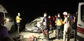 Sivas'ta trafik kazası: 1 ölü, 2 yaralı