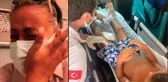 Yeliz Yeşilmen, oğlunun geçirdiği talihsiz kazayı anlatırken gözyaşlarına boğuldu