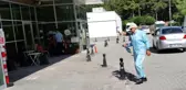 Acemi kasaplar hastanelik oldu