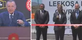 Açılışta fark ettiği eksiği es geçmedi! Bakan'dan sözü alan Cumhurbaşkanı Erdoğan, salondakileri de şahit tuttu