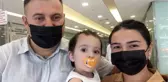 ANNE VE BABASININ VAZGEÇMEDİĞİ ASENA BEBEK, YAŞAMA TUTUNMAYI BAŞARDI