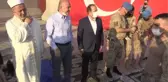 Bakan Soylu, Şehit Jandarma Uzman Çavuş Tuncay Arslan Üs Bölgesi'ndeki askerlerle bayramlaştı (3)