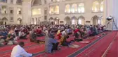 Kurban Bayramı namazı kılındı