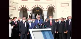 Cumhurbaşkanı Erdoğan, Bayram namazını KKTC'de kıldı