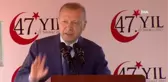 Cumhurbaşkanı Recep Tayyip Erdoğan KKTC'de 20 Temmuz Barış ve Özgürlük Bayramı töreninde yaptığı açıklamada, 