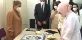 Emine Erdoğan, Girne Belediyesi Sosyal Yaşam Merkezi'ni ziyaret etti