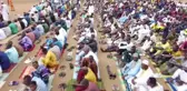 Fildişi Sahili'nde bayram namazı kılındı