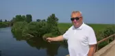 GÖNEN ÇAYI, ATIKLAR NEDENİYLE SİYAHA BÜRÜNDÜ