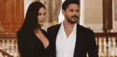 İkinci çocuğunu kucağına alan Almeda Abazi, kızının yüzünü ilk kez gösterdi