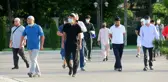 Kırgızistan'da Kurban Bayramı namazı camilerde kılındı