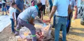 KURBAN SATIŞ VE KESİM YERLERİNDE YOĞUNLUK