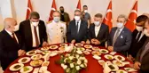 Bayramlaşma töreni düzenlendi