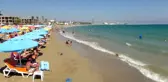 Mersin sahillerinde bayram yoğunluğu