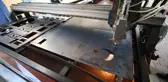 Meslek lisesi öğrencileri okullarında CNC fiber lazer kesim makinesi üretti