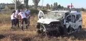Son Dakika | TAKLA ATAN ARACIN SÜRÜCÜSÜ ÖLDÜ, EŞİ VE 2 ÇOCUĞU YARALANDI