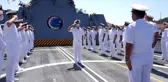 Türkiye'nin göz bebeği TCG Büyükada, Kurban Bayramı'nda nöbette