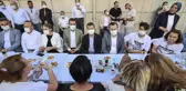 AK Parti Ankara İl Teşkilatı bayramlaştı