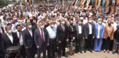 AK Parti MKYK Üyesi Zeybek, partisinin bayramlaşma programında konuştu