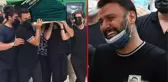 Alişan'ın koronavirüs nedeniyle vefat eden kardeşi son yolculuğuna uğurlandı