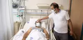 Aynı anda nakledilen iki organla çifte bayram yaşadı