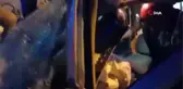 Bandırma'da iki araç çarpıştı : 5 yaralı