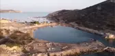 Ege ile Akdeniz'in buluştuğu Datça, bayramda nüfusunun dört katı turist ağırlıyor