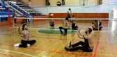 Engelli gazilerinde yer aldığı oturarak voleybol takımı 4 ayda 