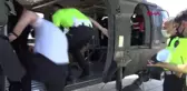 ESKİŞEHİR'DE HELİKOPTERLİ TRAFİK DENETİMİ