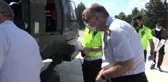 Son dakika haberleri... ESKİŞEHİR - Jandarma ekipleri helikopter destekli trafik denetimi gerçekleştirdi
