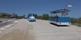 Son dakika haber... Salda Gölü'nde 'Gara Tren' dönemi