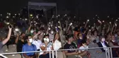 Şarkıcı Yeşim Salkım Bodrum'da konser verdi