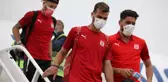 Sivasspor, Kişinev'e ulaştı