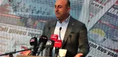 Bakan Çavuşoğlu: 