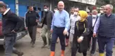 Son dakika haberleri! Bakan Soylu selden etkilenen Artvin'in Murgul ilçesinde incelemelerde bulundu