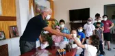 Bayram harçlıkları başkan amcadan