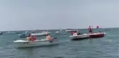 KUMBURGAZ SAHİLİNDE TEKNE KRİZİ