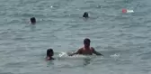 Oteller doldu, tatilciler araçlarında kaldı
