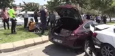 ŞANLIURFA - 3 aracın karıştığı trafik kazasında 6 kişi yaralandı