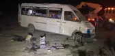Mevsimlik işçileri taşıyan minibüs şarampole devrildi: 1 ölü, 14 yaralı