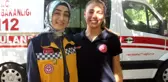 Bakan Koca'nın paylaştığı güvercini tedavi eden 112 sağlık ekibi konuştu