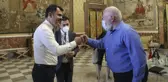 Bakan Kurum, Avrupa Birliği Komisyonu Kıdemli Başkan Yardımcısı Frans Timmermans ile görüştü