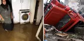 Felaketin boyutu gün ağarınca ortaya çıktı! 1 kişinin kaybolduğu Artvin'de yollar çamura bulandı
