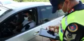 Jandarma trafik timleri Mersin'de 12 bin 189 aracı denetledi