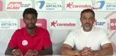 SPOR Haji Wright, Antalyaspor'da