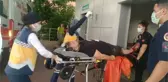 TARTIŞTIĞI KİŞİYİ BACAĞINDAN VURUP KAÇTI